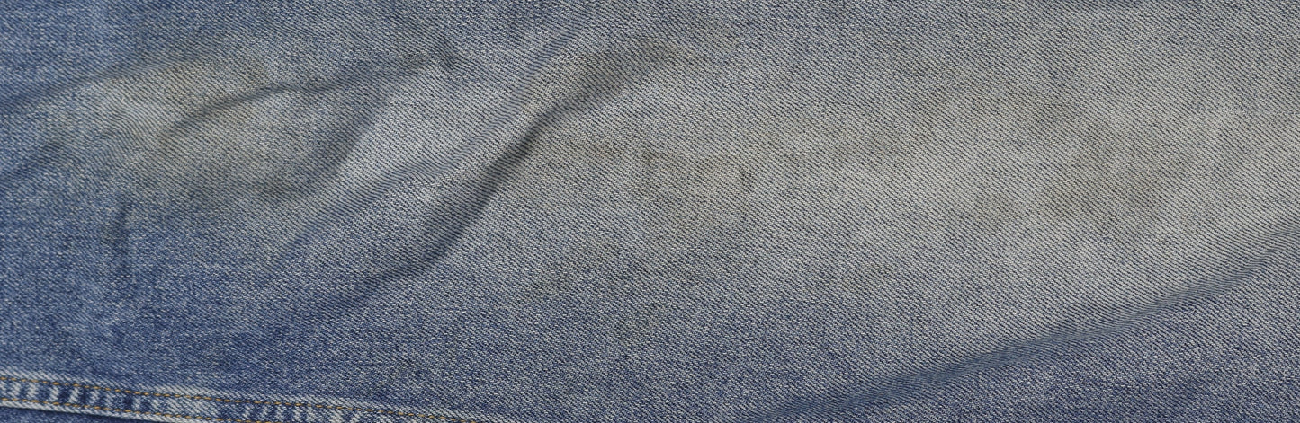Additional view of BDG Women's Blue Straight Denim Jeans, size 8