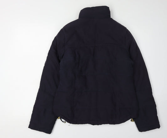 Joules Women's Navy Blue Jacket Size 10