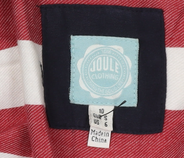 Joules Women's Navy Blue Jacket Size 10