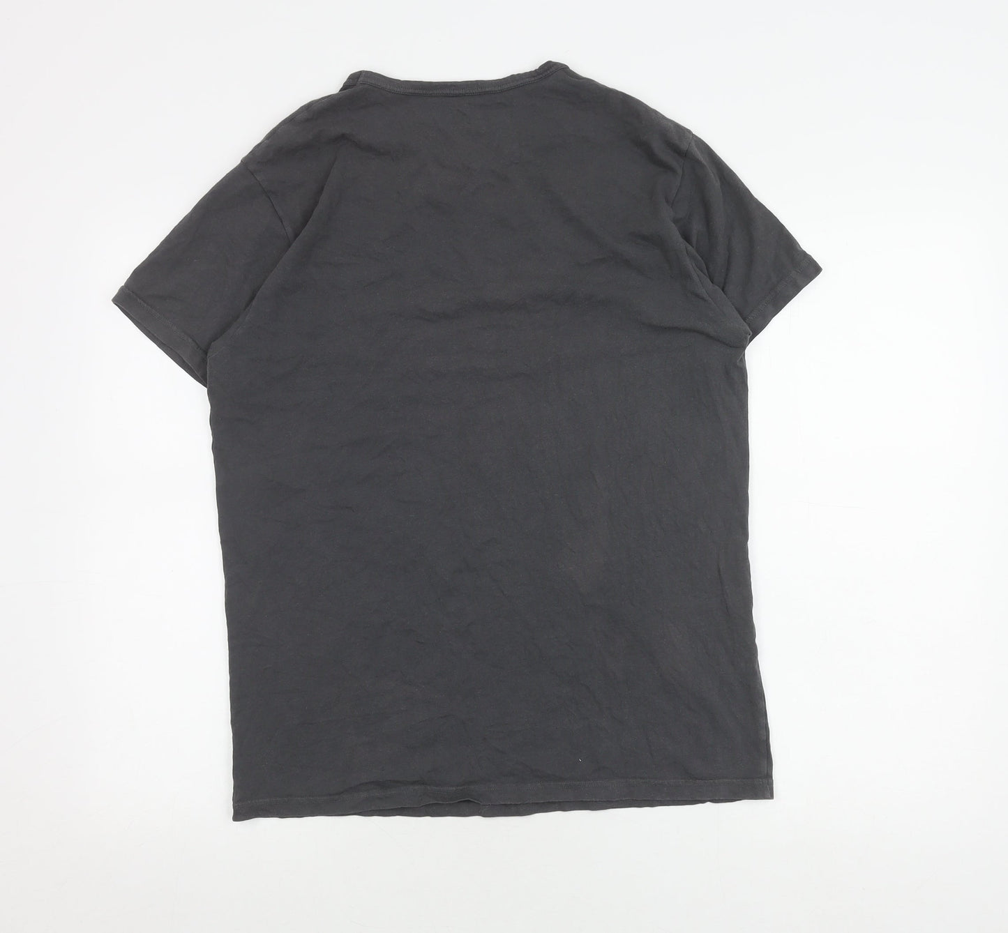 Emporio Armani Men’s Black XL Logo T-Shirt