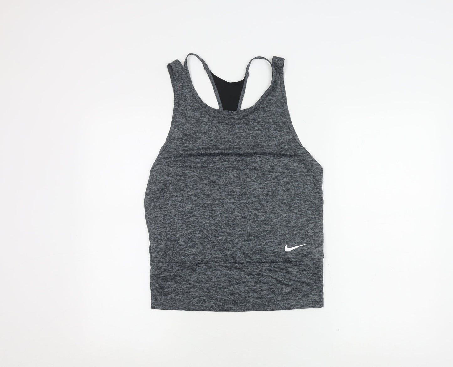 Nike Women's Grey Athletic Tank Top Size S