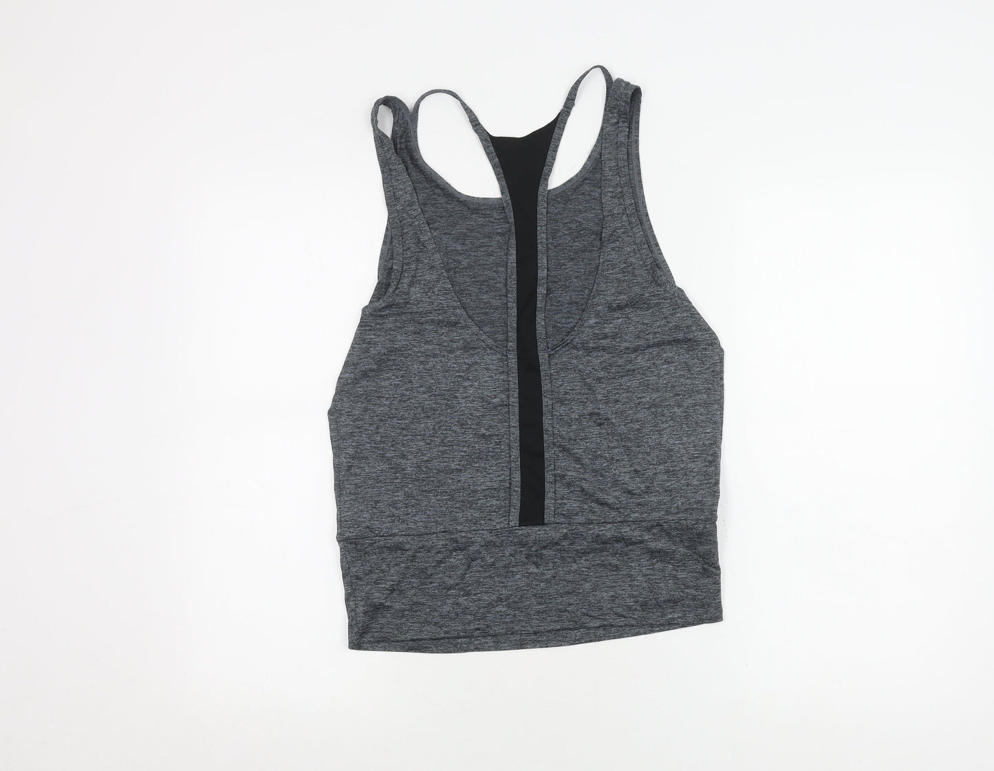Nike Women's Grey Athletic Tank Top Size S