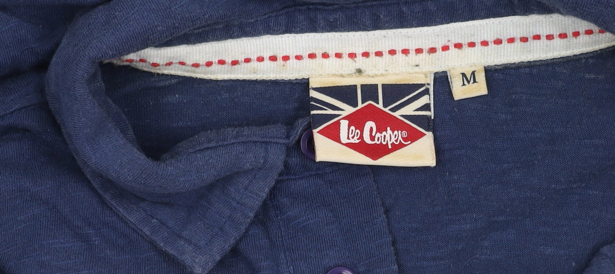 Additional view of Lee Cooper Men's Blue Polo Shirt -, size M