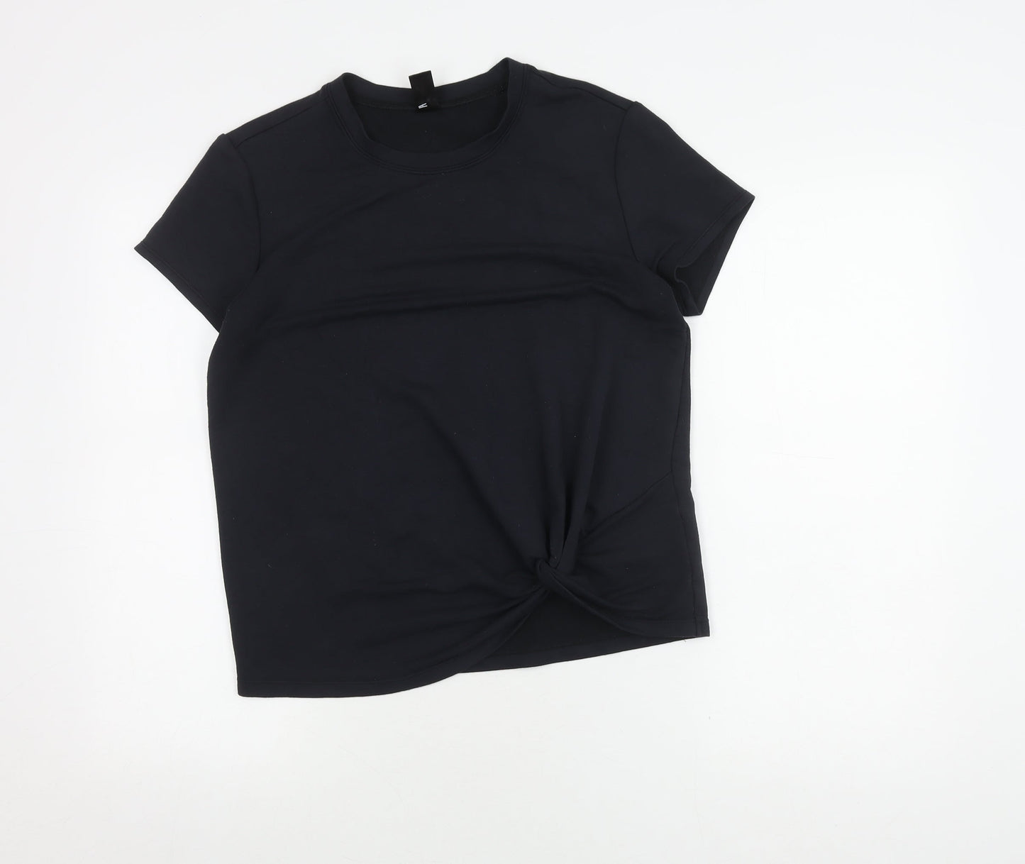 Skechers Women's Black Short Sleeve T-Shirt, Size S