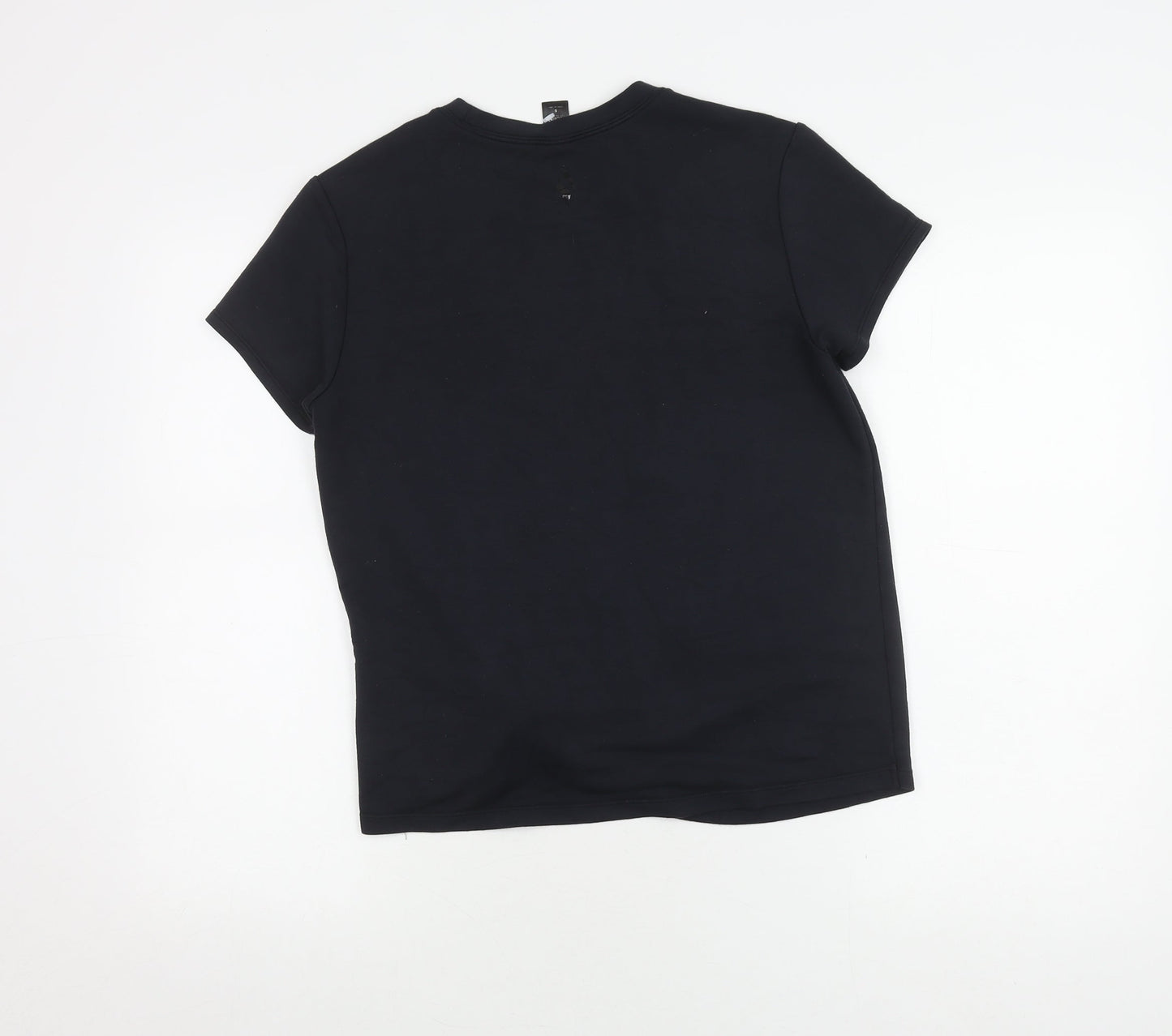 Skechers Women's Black Short Sleeve T-Shirt, Size S