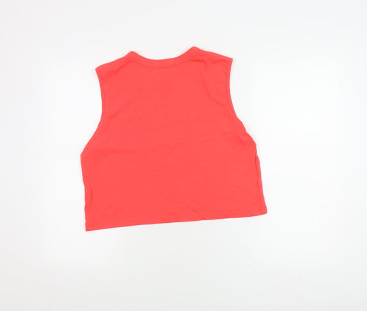 French Connection Women’s Red Sleeveless Top M