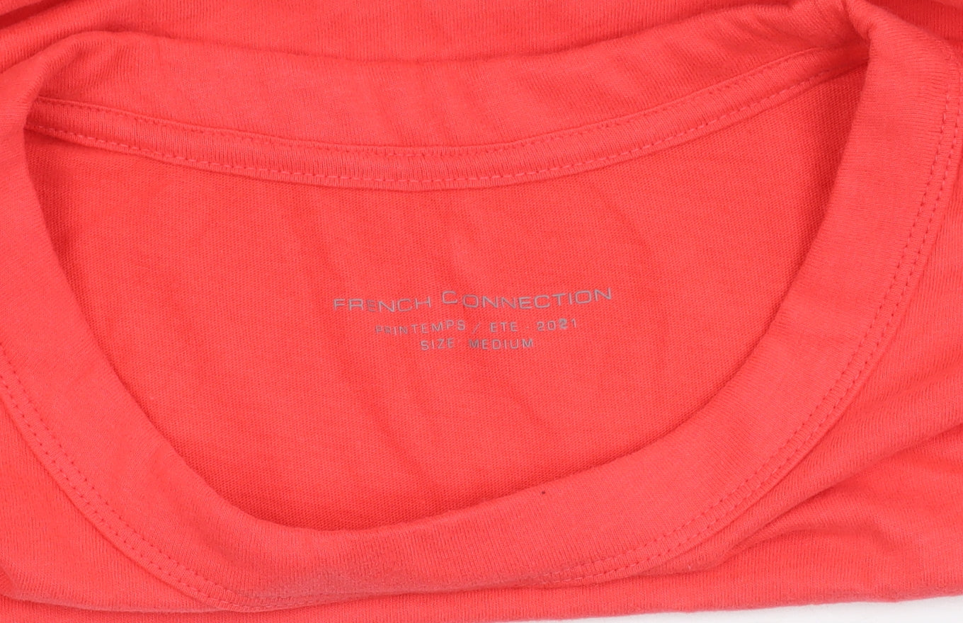 French Connection Women’s Red Sleeveless Top M