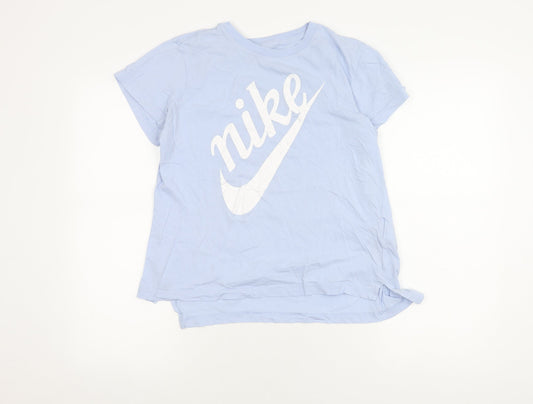 Nike Unisex Blue XL Crew Neck T-Shirt