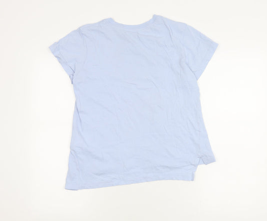 Nike Unisex Blue XL Crew Neck T-Shirt