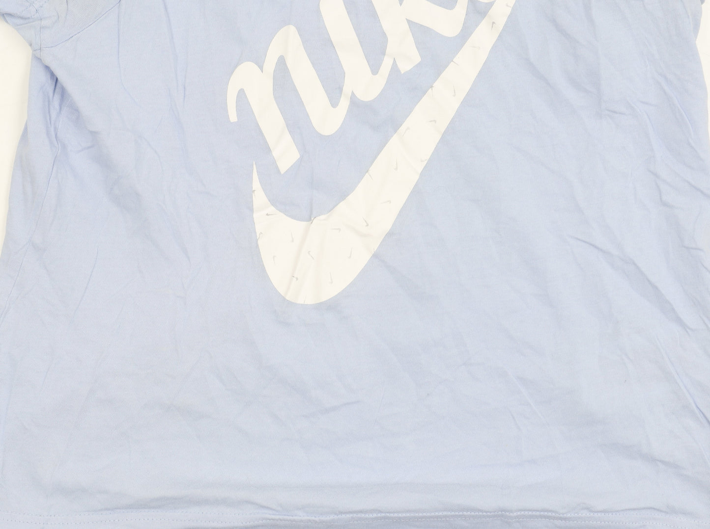 Nike Unisex Blue XL Crew Neck T-Shirt