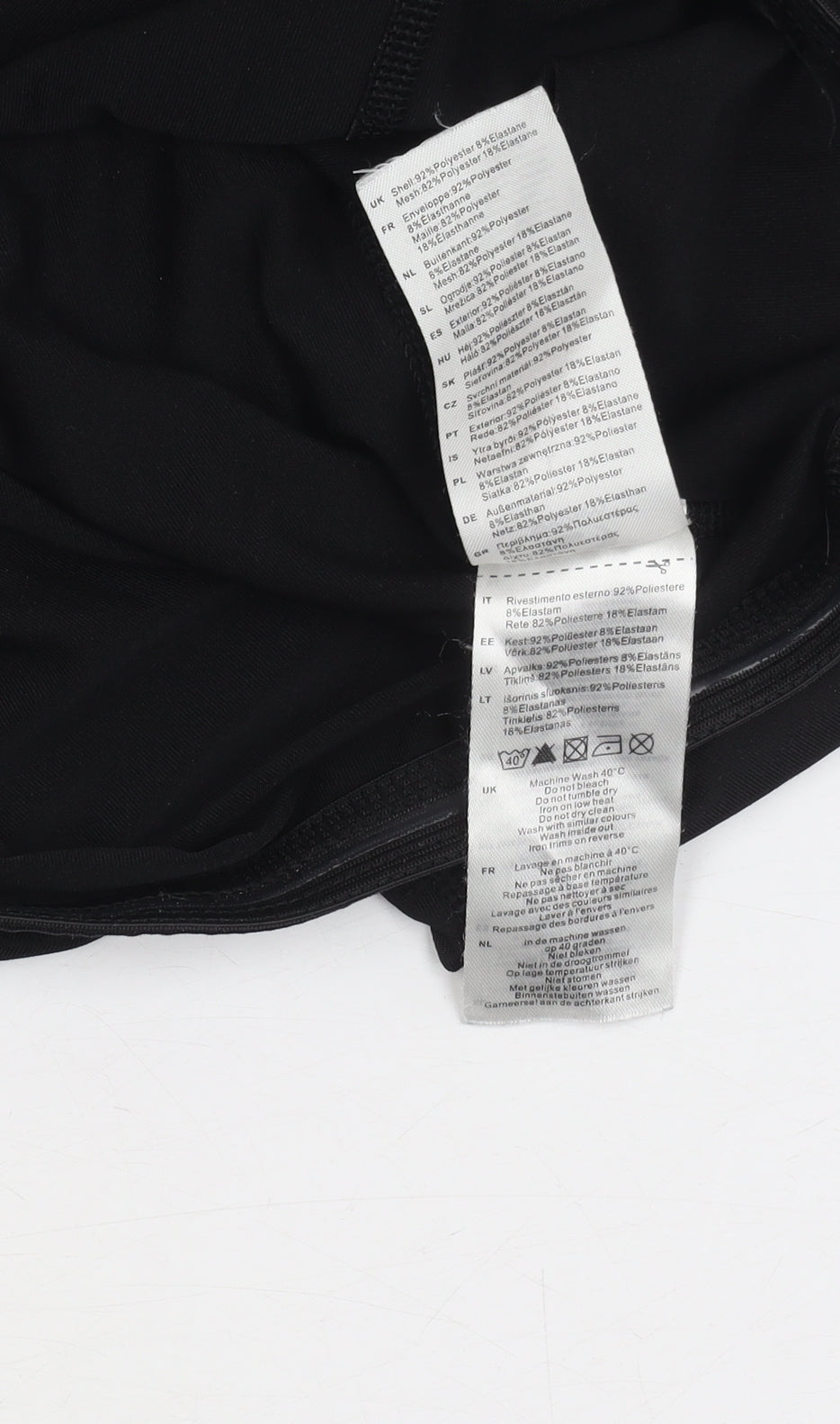 Sondico Men's Black L Long Sleeve Pullover