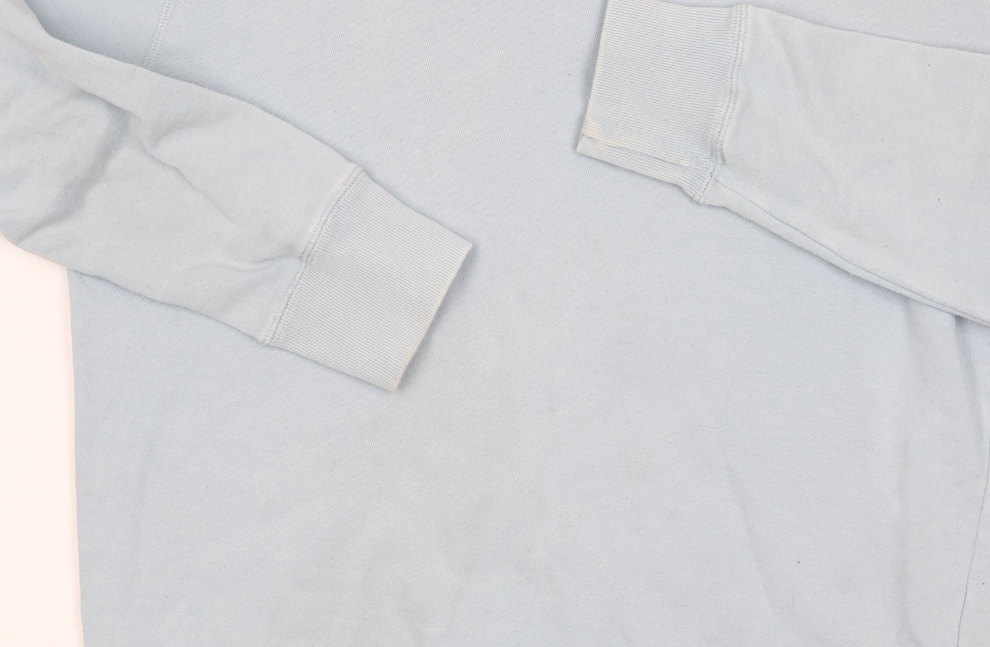 Hollister Men's Blue Pullover Sweatshirt M