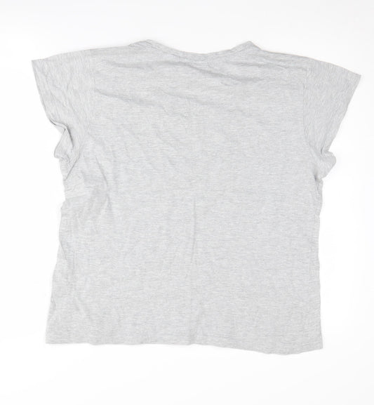 Disney Teens Grey Princess T-Shirt Size 16,18
