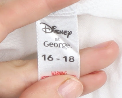 Disney at George White T-Shirt 101 Dalmatians Size 16