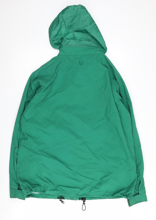 Hawkshead Men's Green Parka Jacket L