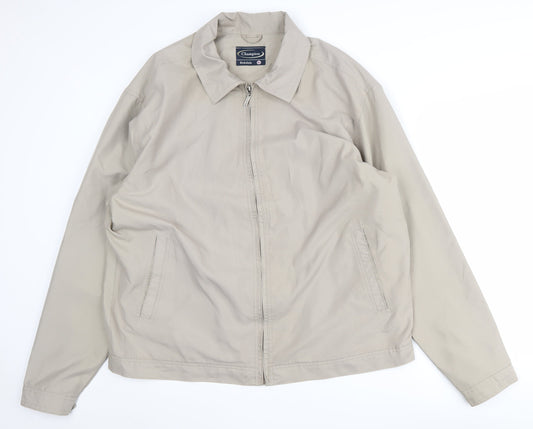 Champion Men's Beige 2XL Basic Jacket