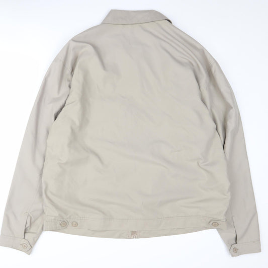 Champion Men's Beige 2XL Basic Jacket