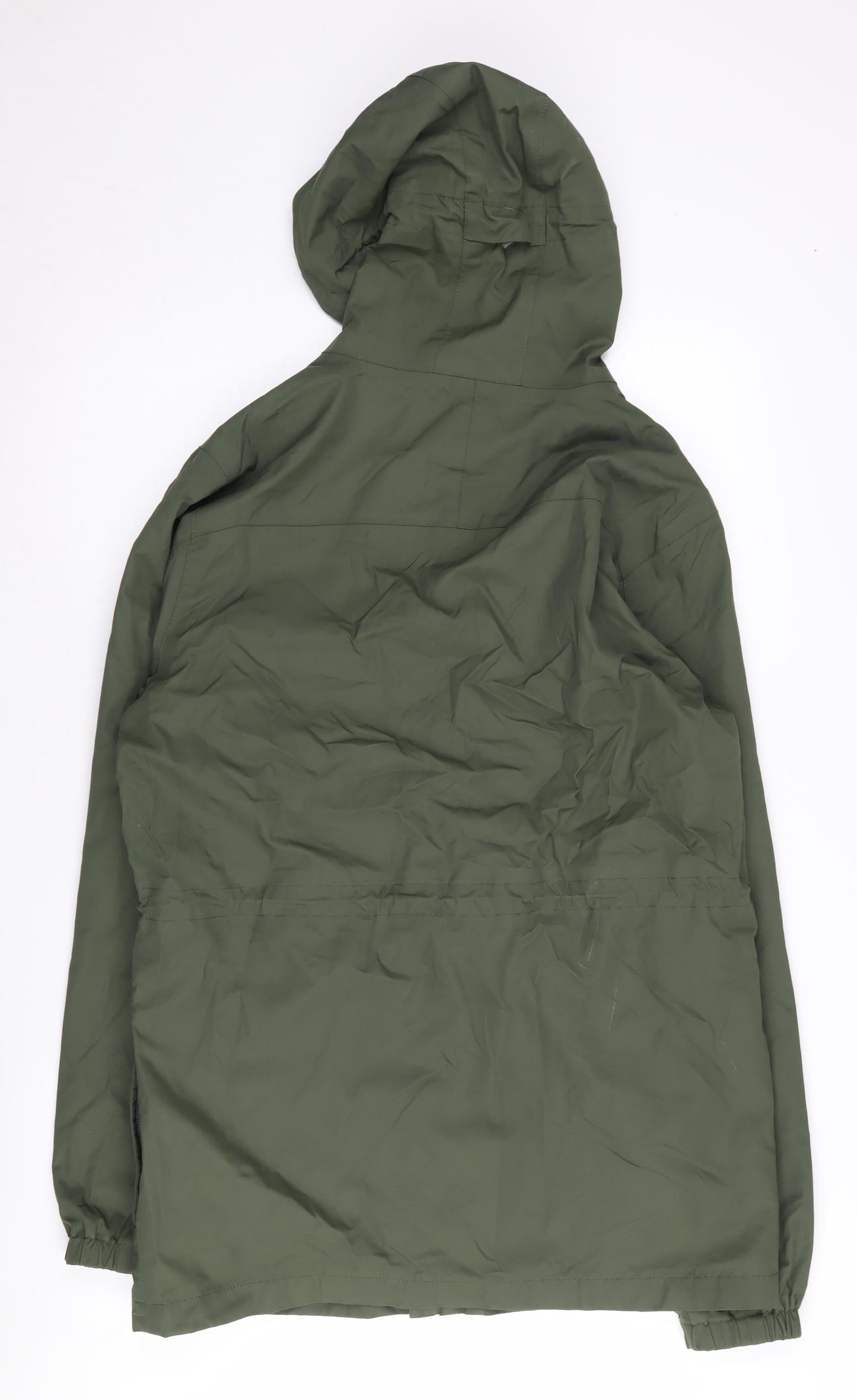 Peter Storm Men's Green Parka Jacket - M, Waterproof, Hooded