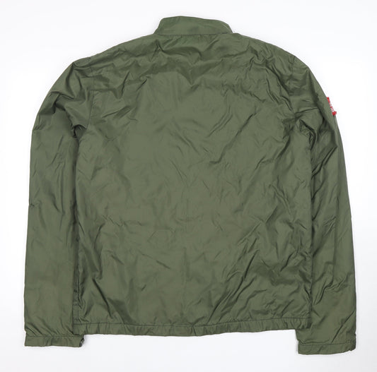 Superdry Women's Green Windbreaker Jacket XS