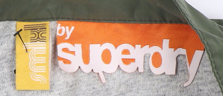 Superdry Women's Green Windbreaker Jacket XS
