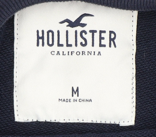 Hollister Men's Blue Medium Pullover Sweatshirt