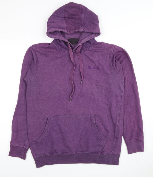 Mountain Warehouse Unisex Purple Hoodie Size 12