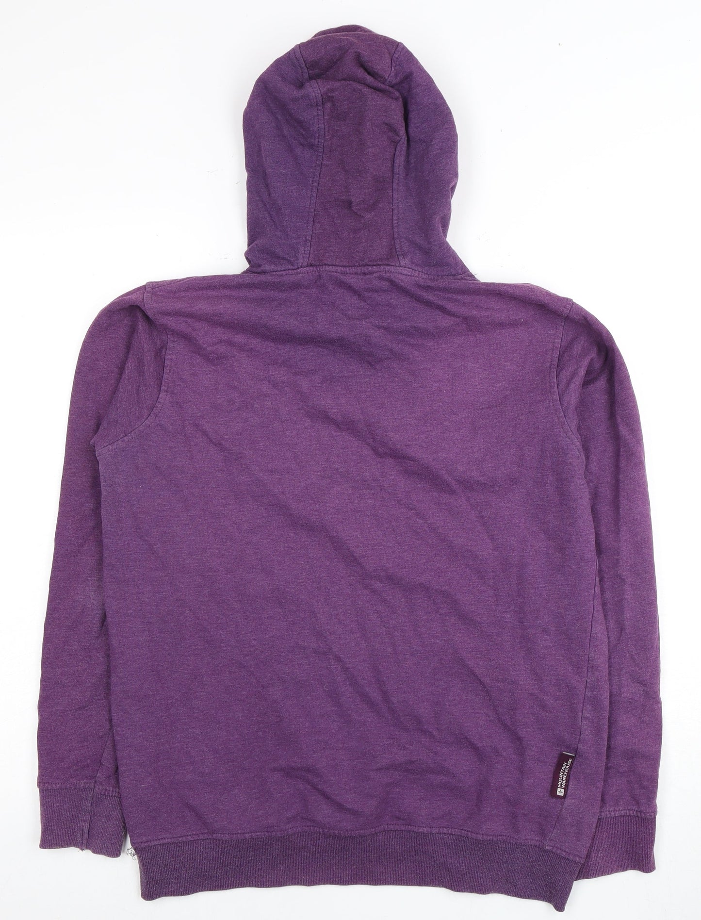 Mountain Warehouse Unisex Purple Hoodie Size 12