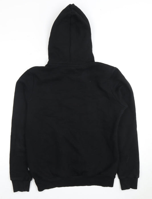 Puma Men's Black Pullover Hoodie M