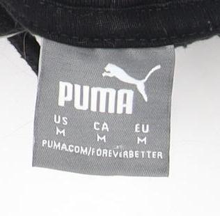 Puma Men's Black Pullover Hoodie M