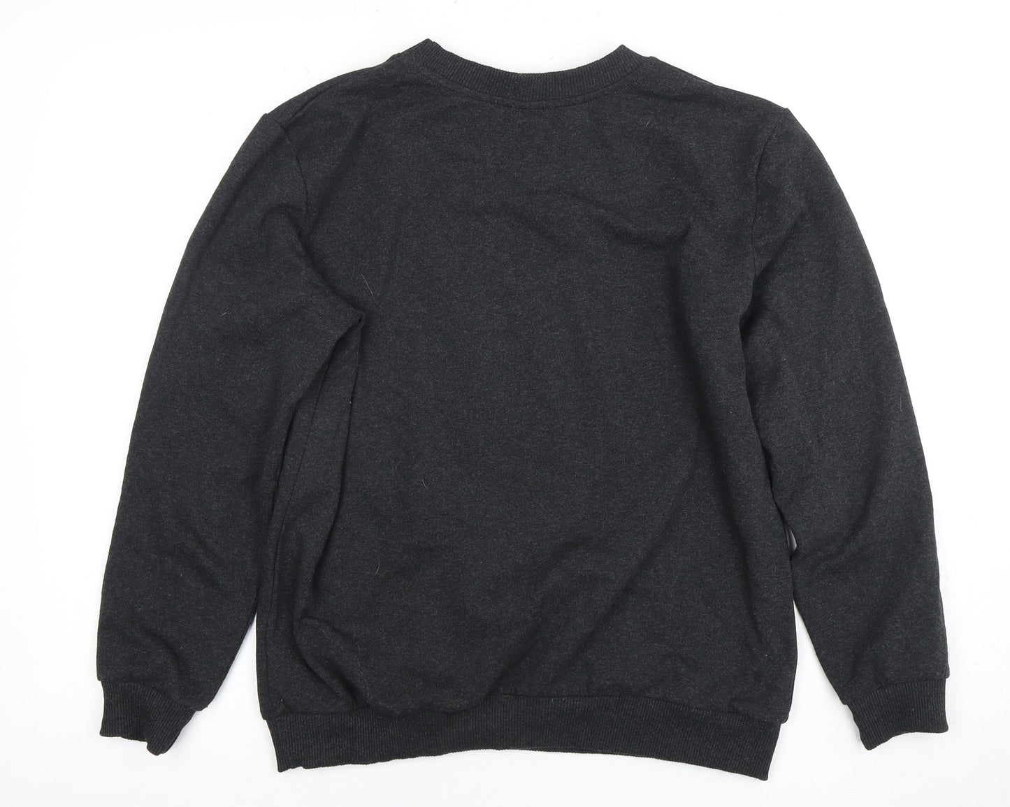 Disney Women's Black Little Mermaid Sweatshirt - S