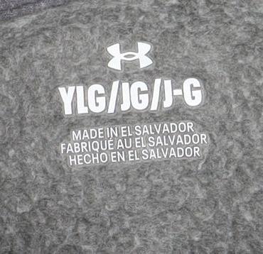 Under Armour Men's Grey Pullover Hoodie - Large
