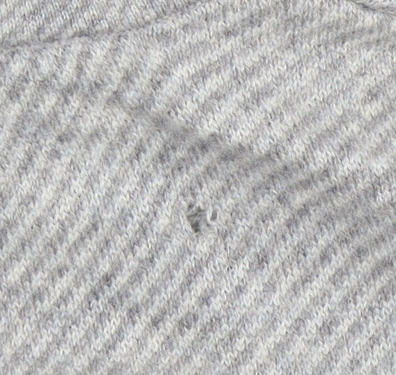 Hart Schaffner Marx XL Grey Full Zip Men's Jumper