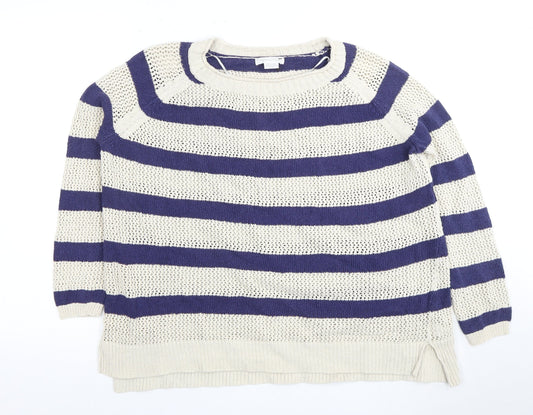 Mamas & Papas Women's Multicoloured Striped Pullover