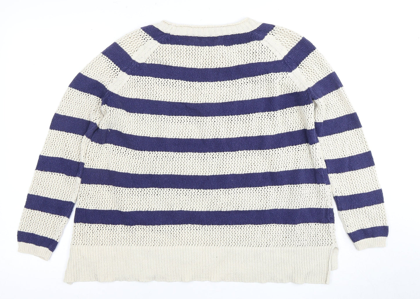 Mamas & Papas Women's Multicoloured Striped Pullover