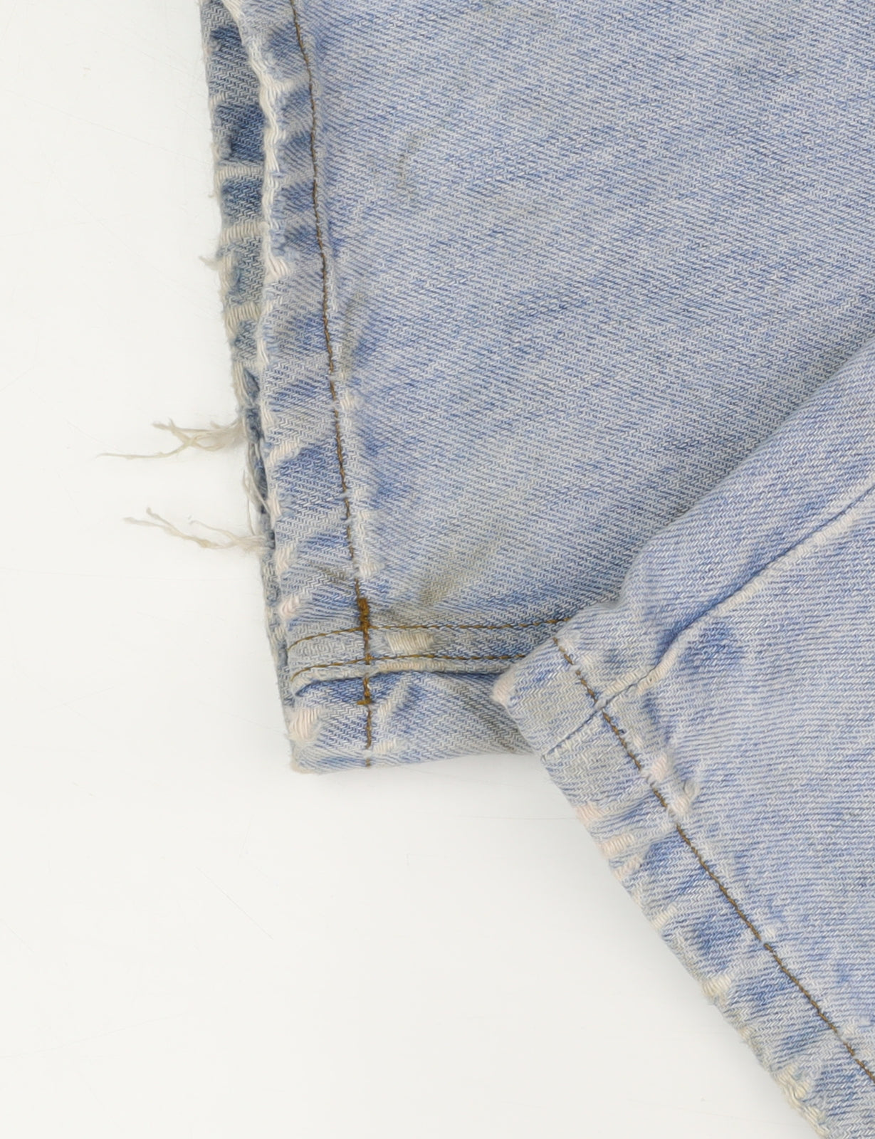 Brand and care label for ASOS Men's Blue Regular Fit Jeans 32W 32L