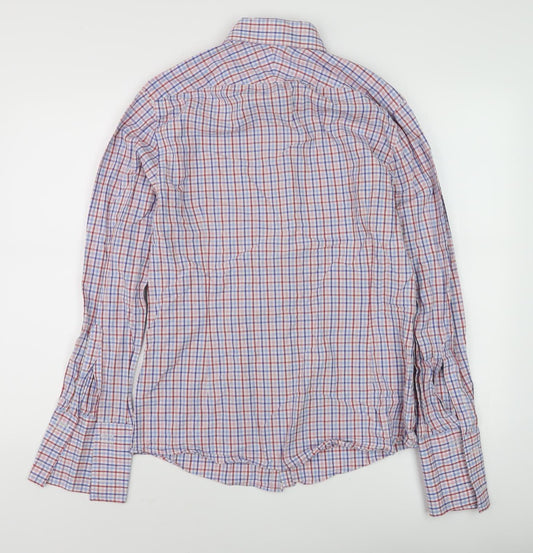 Charles Tyrwhitt Men's Checked Extra-Slim Fit Shirt