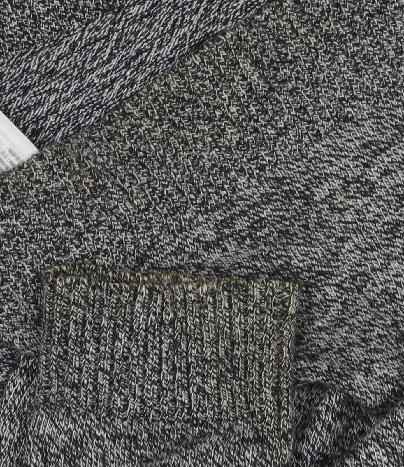 Hollister Men's Grey Roll Neck Pullover Jumper M