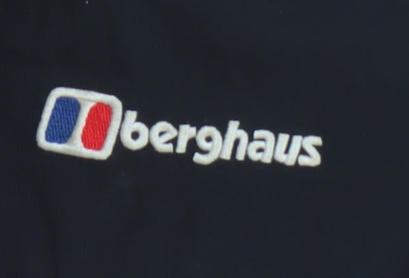 Berghaus Women's Black Waterproof Parka - Size 12