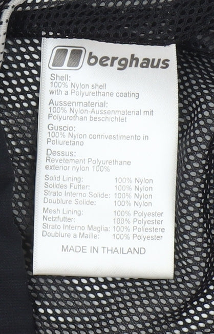 Berghaus Women's Black Waterproof Parka - Size 12