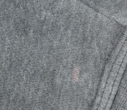 Nike Men's Grey Pullover Hoodie - Size S, Logo Accent