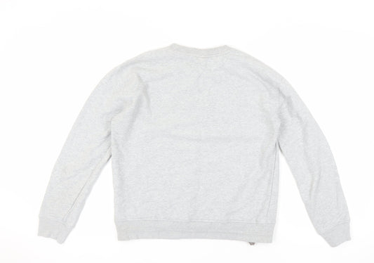 Hugo Boss Grey Crew Neck Unisex Sweatshirt M