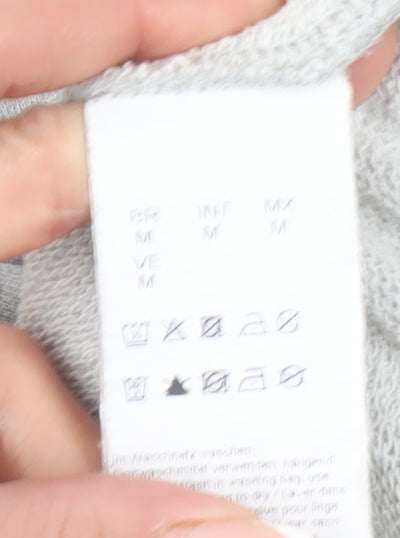 Hugo Boss Grey Crew Neck Unisex Sweatshirt M