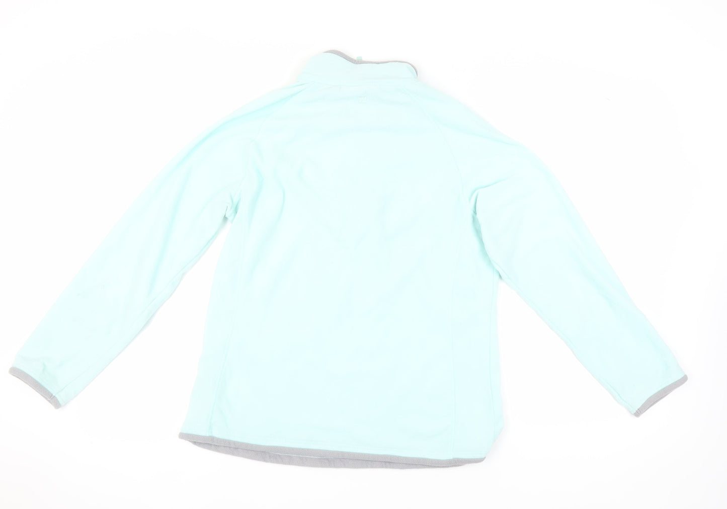 Mountain Warehouse Women's Blue Fleece Sweatshirt Size 14