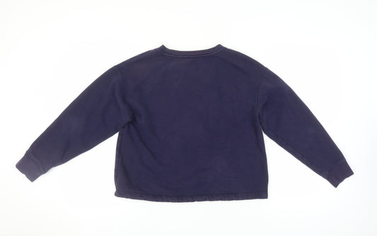 GAP Women's Blue Pullover Sweatshirt XS