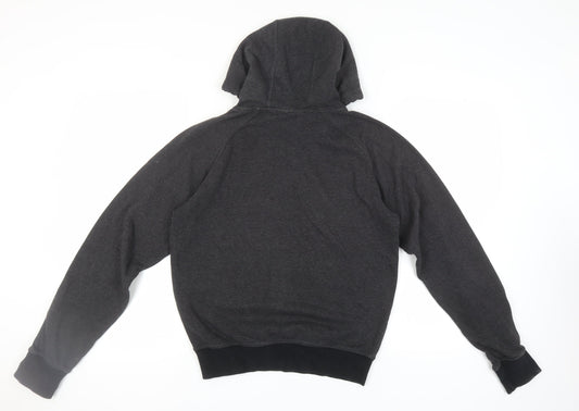 McKenzie Men's Grey Pullover Hoodie S