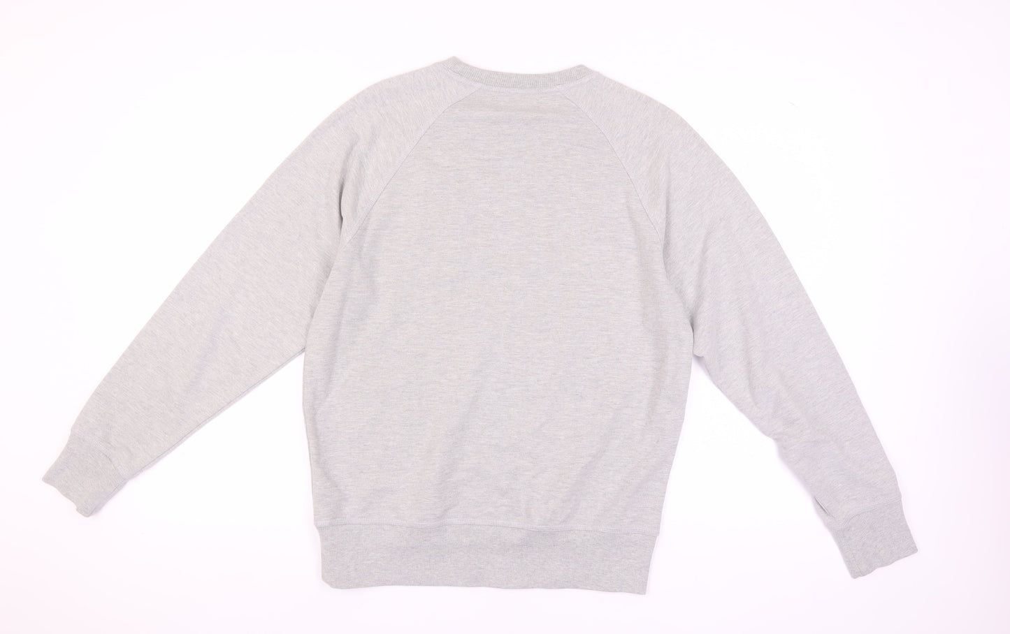 Firetrap Men's M Grey Sweatshirt Pullover, Logo Accent