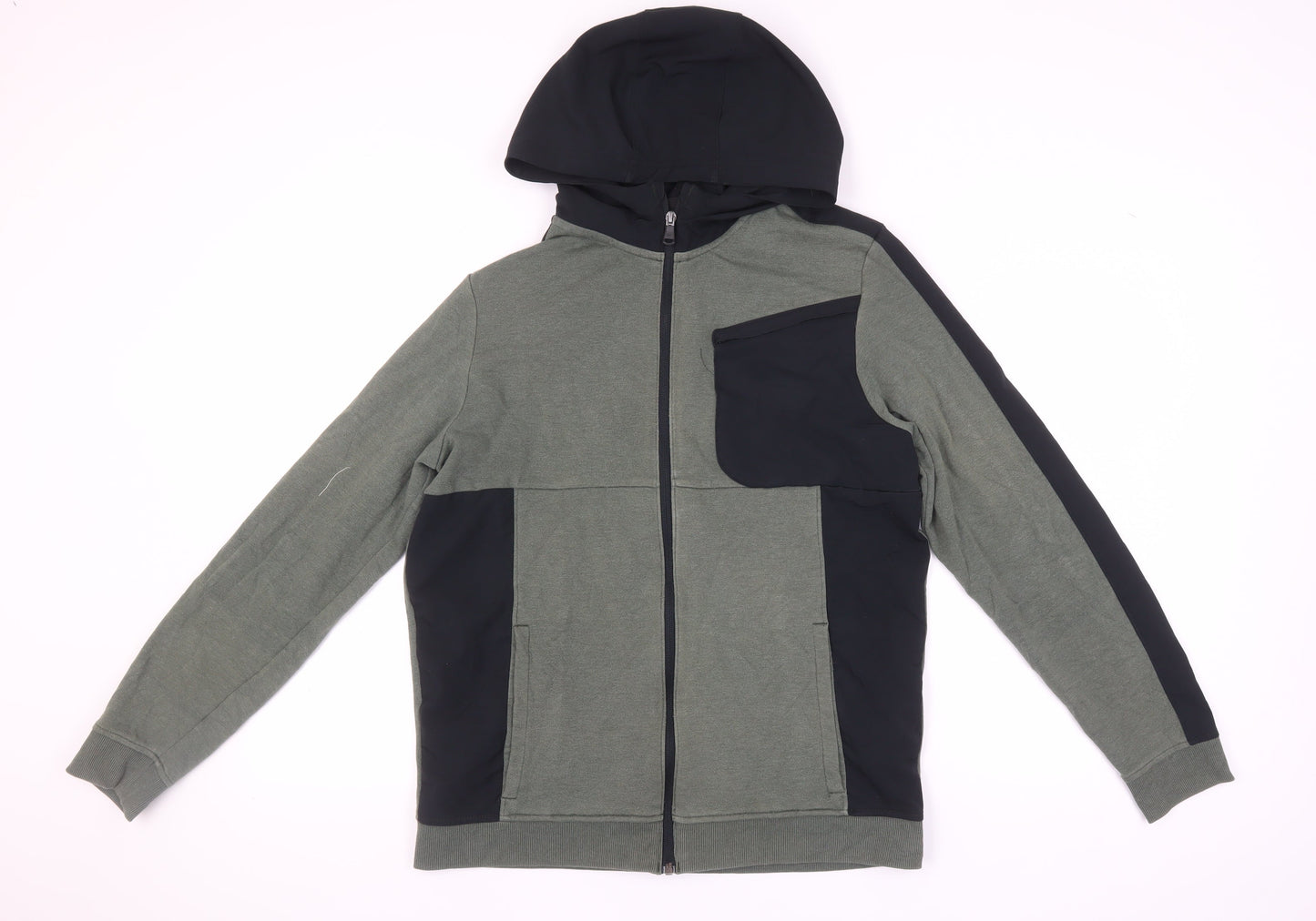 Under Armour Men's Green Full Zip Hoodie M