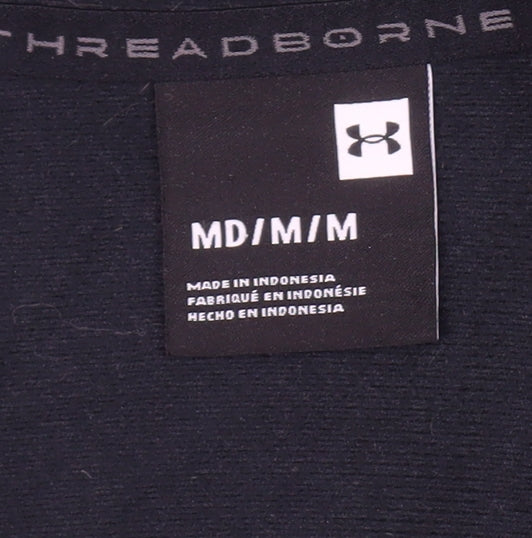 Under Armour Men's Green Full Zip Hoodie M