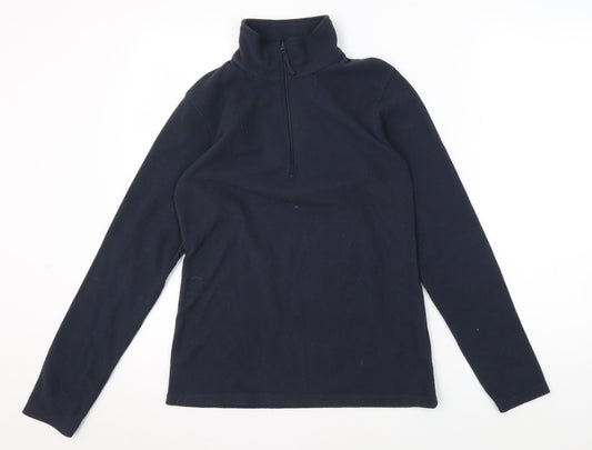 Mountain Warehouse Women's Black Fleece Sweatshirt S