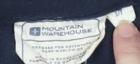 Mountain Warehouse Women's Black Fleece Sweatshirt S